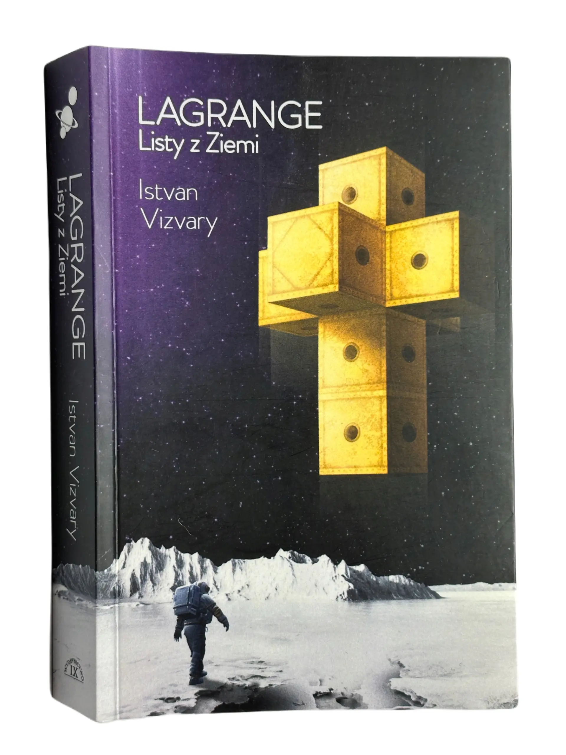 Książka - Lagrange. Listy z Ziemi