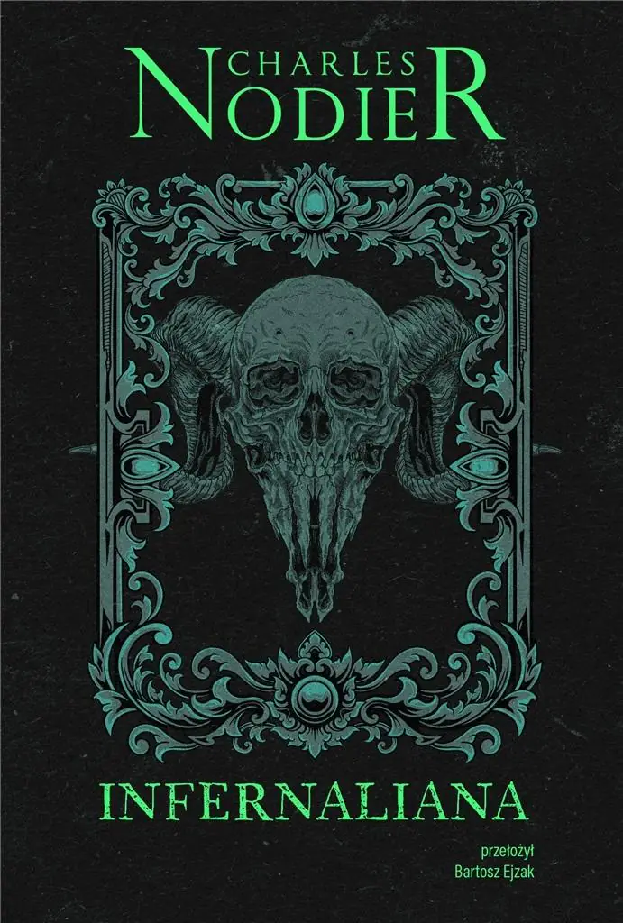 Książka - Infernaliana