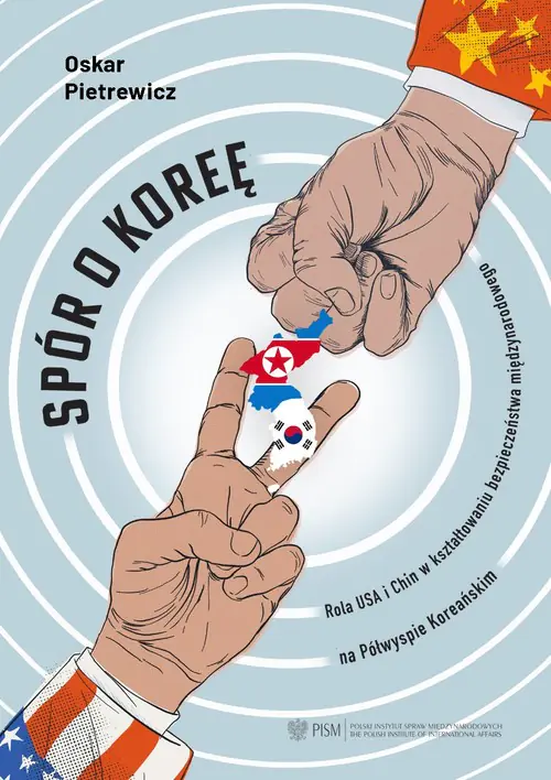 Książka - Spór o Koreę