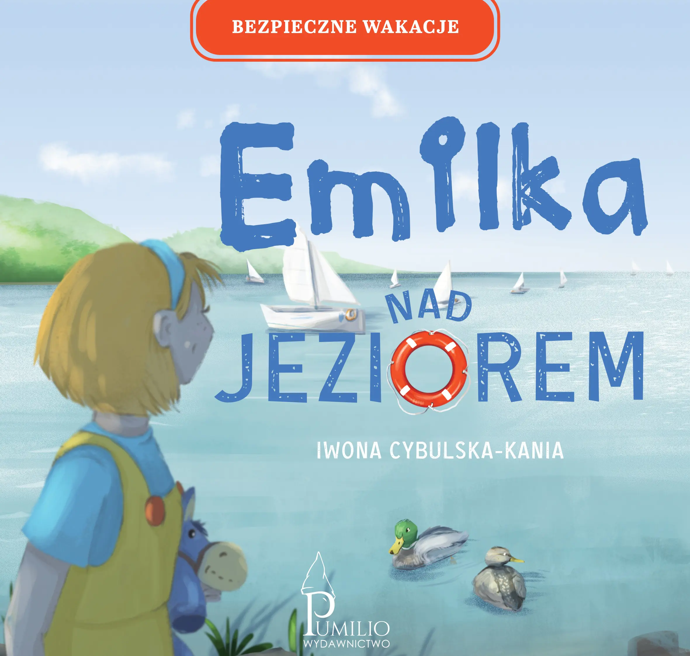 Książka - Emilka nad jeziorem