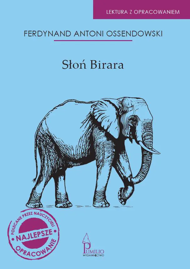 Książka - Słoń Birara