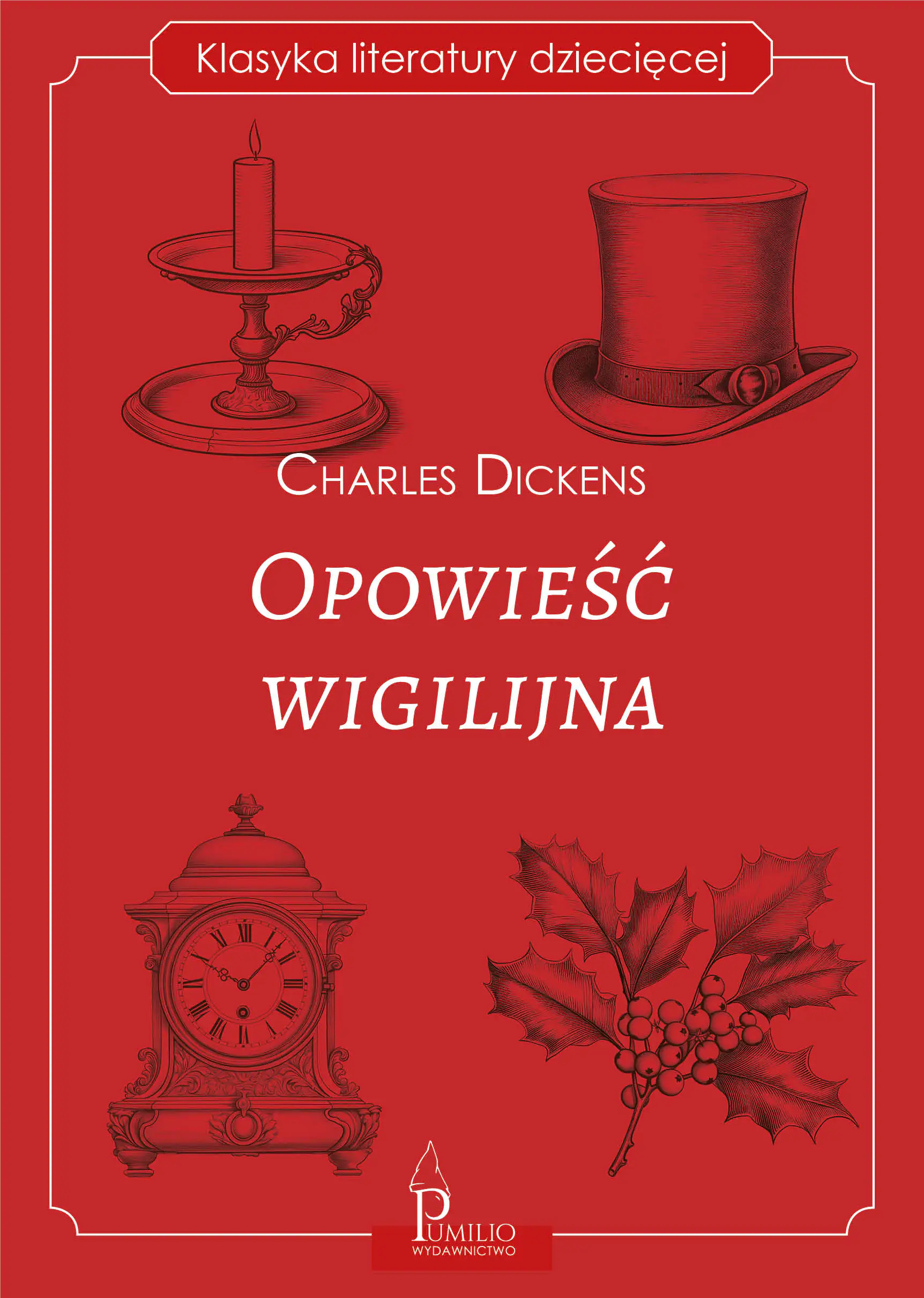 Książka - Opowieść wigilijna. Klasyka literatury dziecięcej