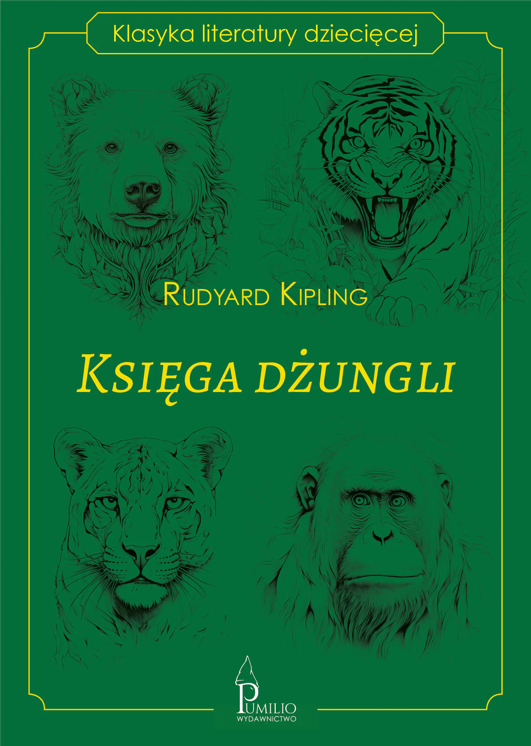 Książka - Księga dżungli
