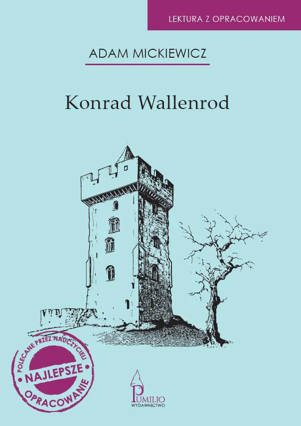 Książka - Konrad Wallenrod