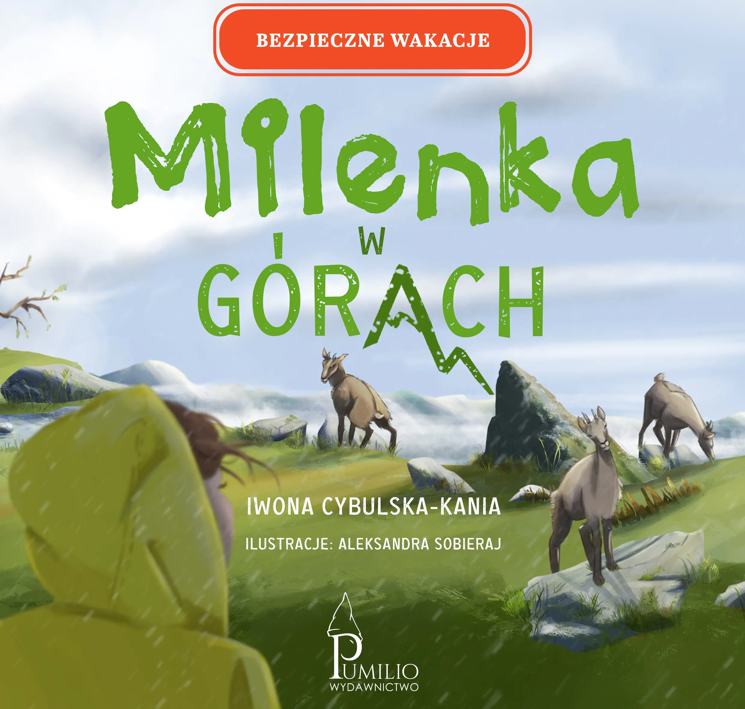 Książka - Milenka w górach