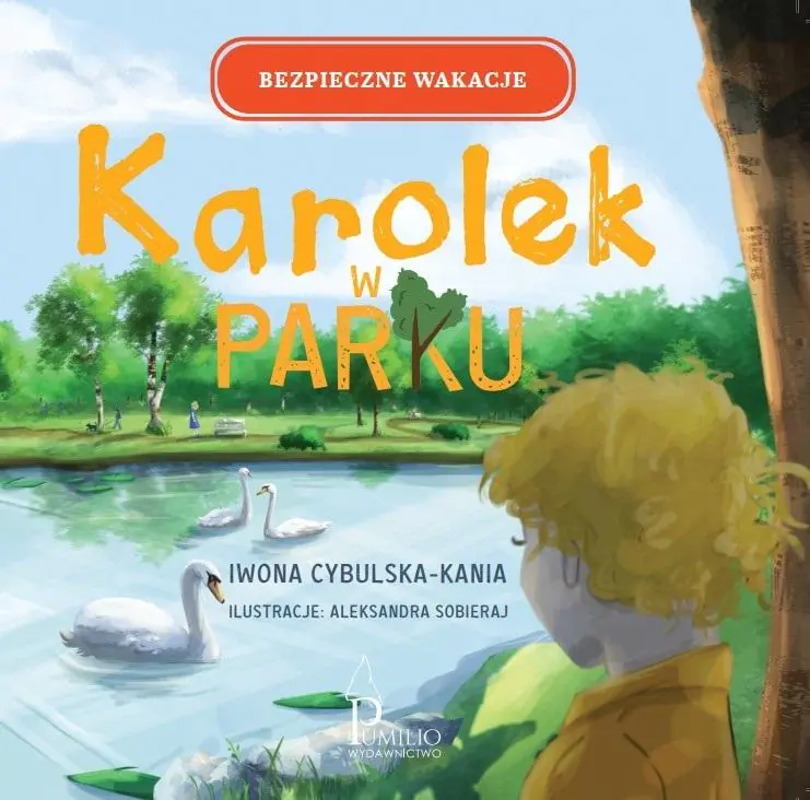 Książka - Karolek w parku
