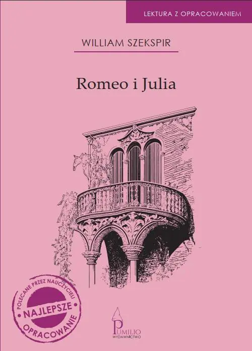 Książka - Romeo i Julia