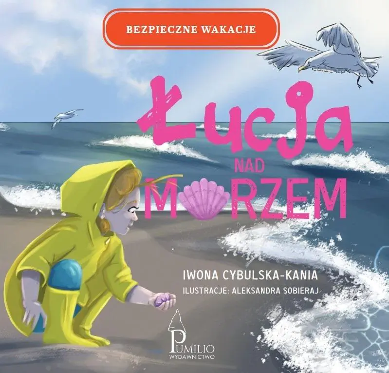 Książka - Łucja nad morzem
