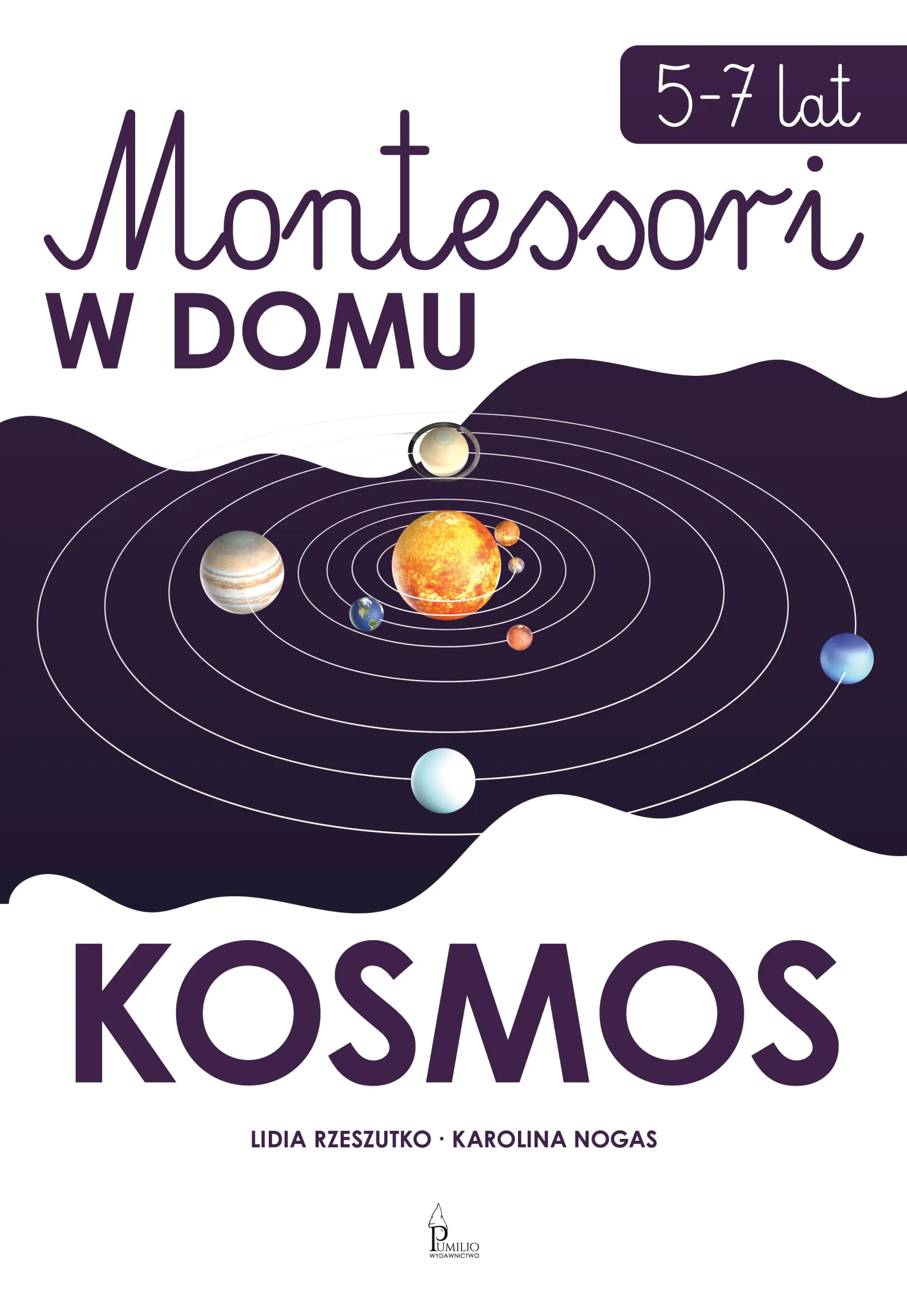 Książka - Kosmos. Montessori w domu