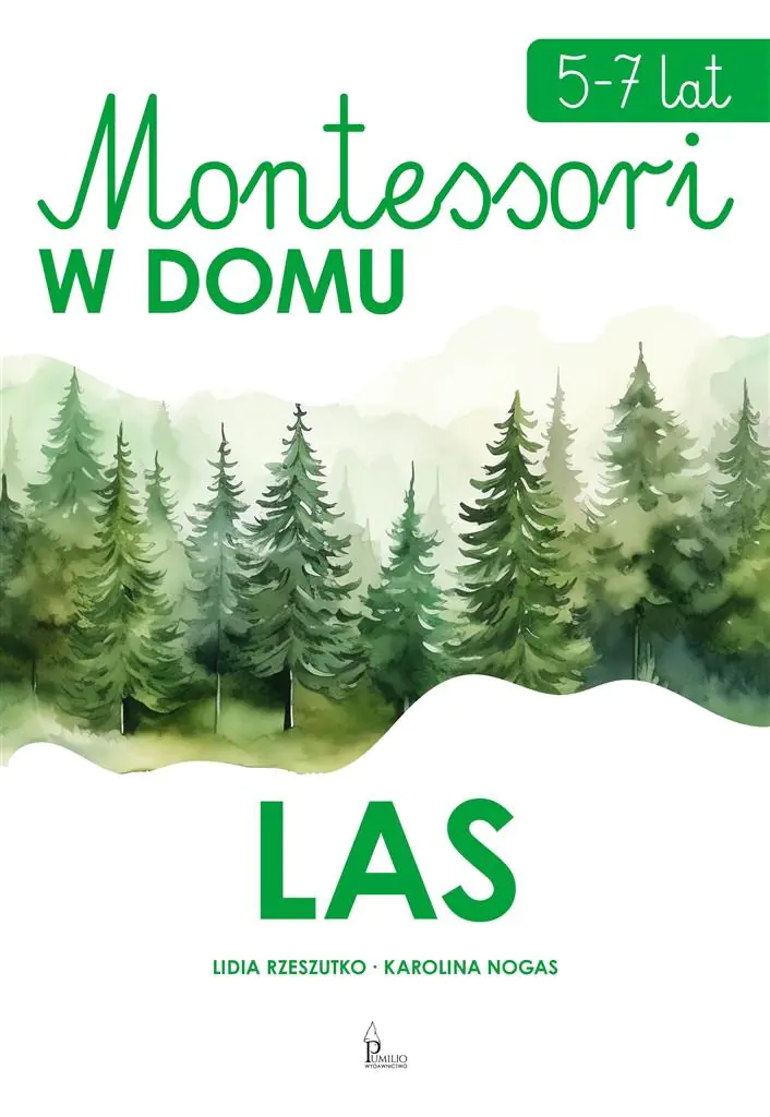 Książka - Las. Montessori w domu