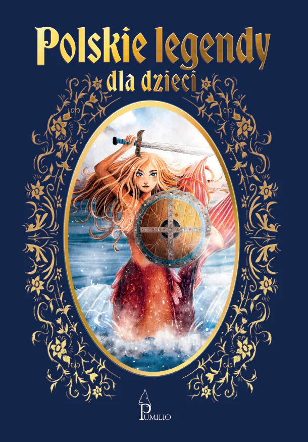 Książka - Polskie legendy dla dzieci