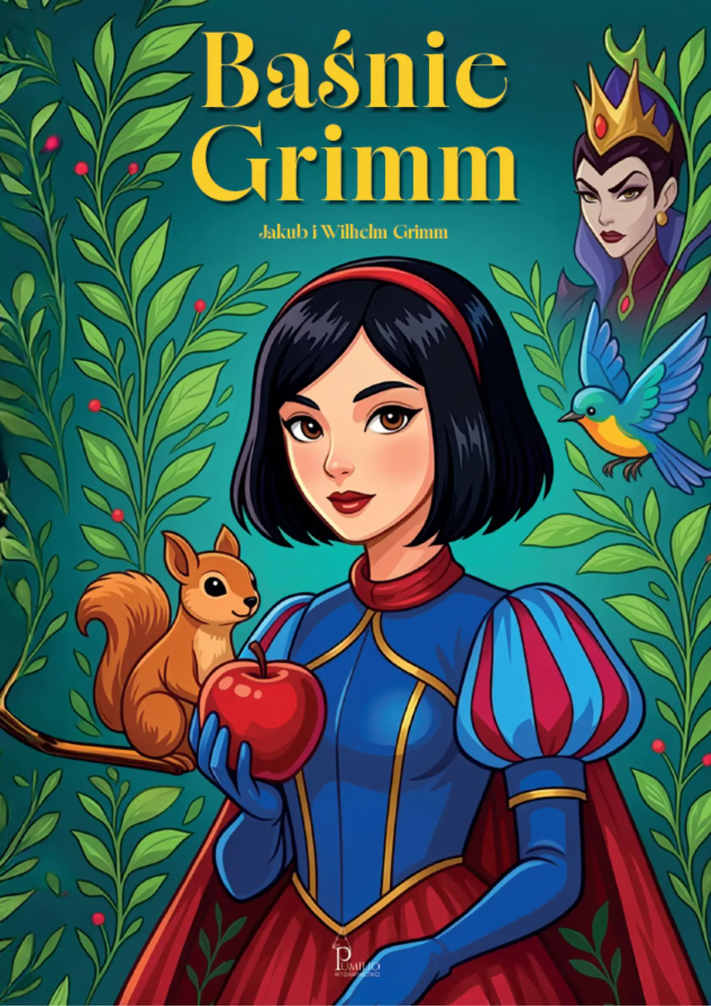 Książka - Baśnie Grimm