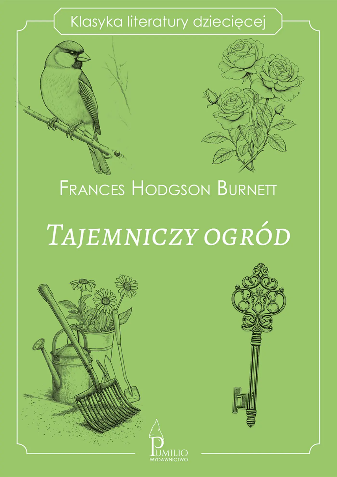 Książka - Tajemniczy ogród. Klasyka literatury dziecięcej