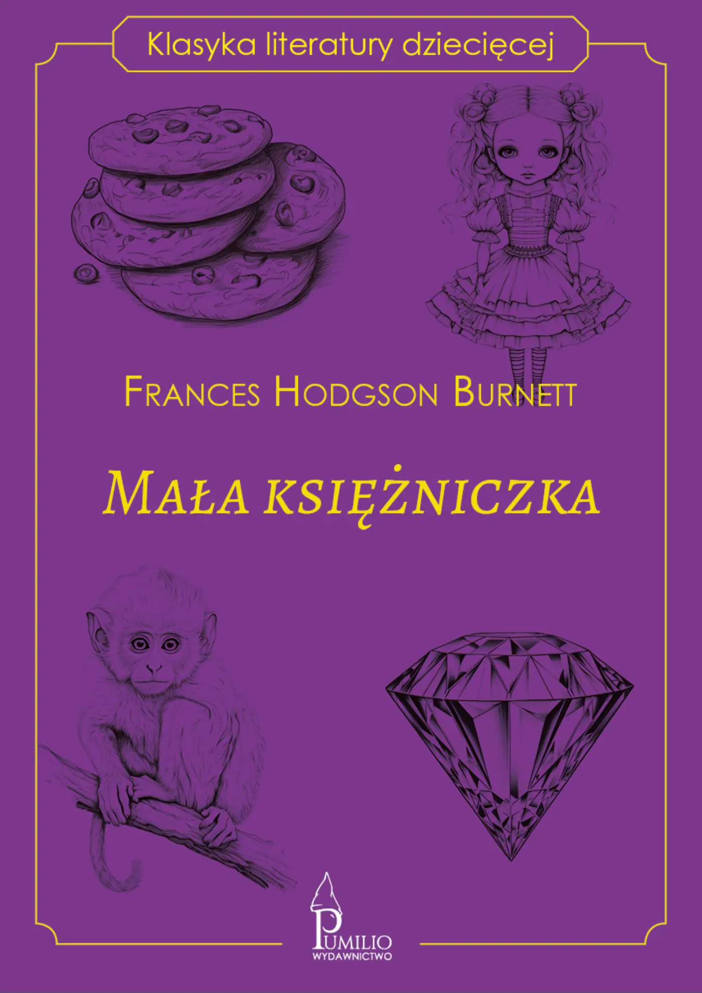 Książka - Mała księżniczka. Klasyka literatury dziecięcej