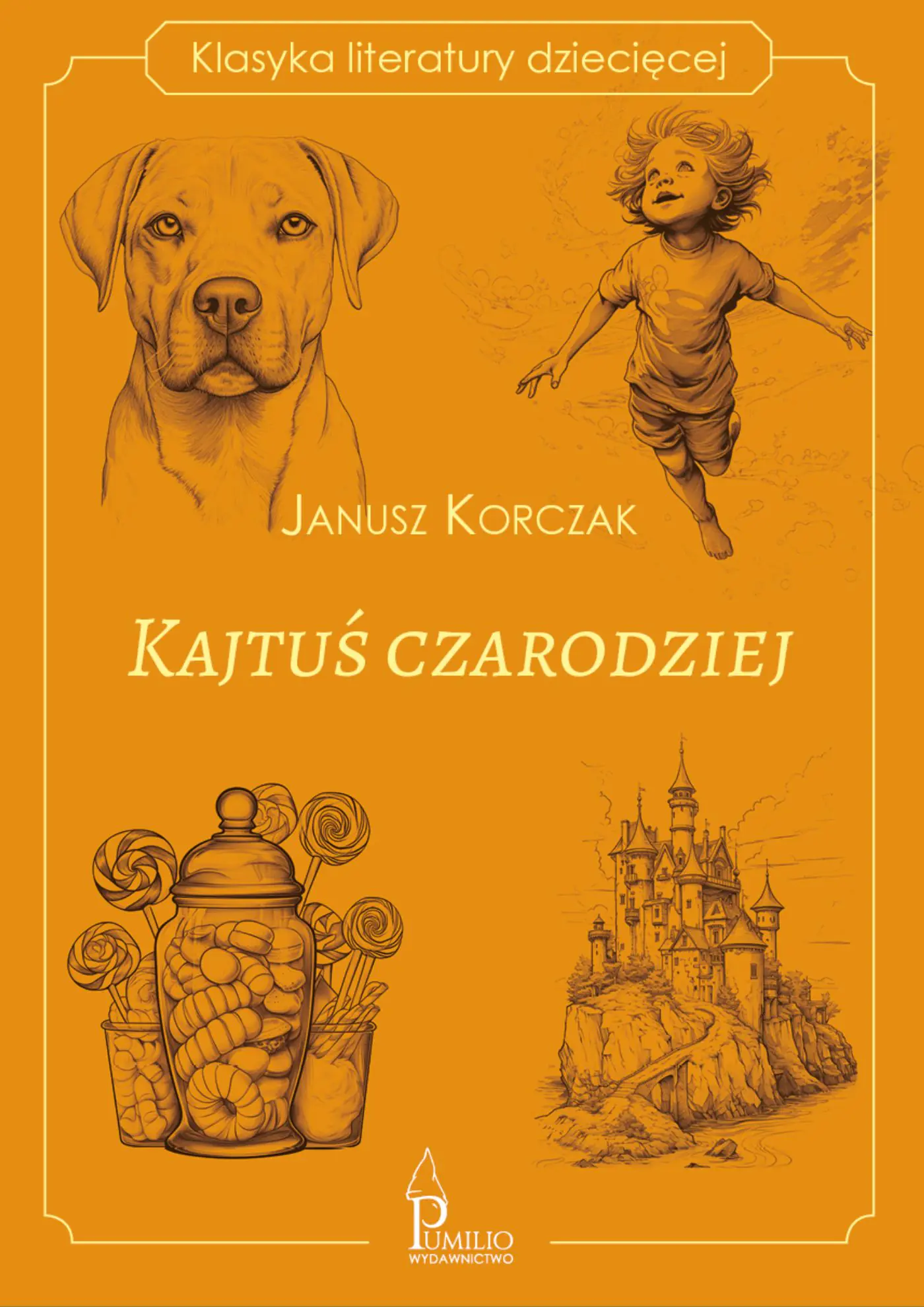 Książka - Kajtuś czarodziej. Klasyka literatury dziecięcej