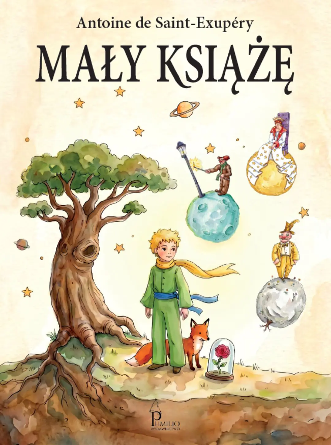 Książka - Mały Książę