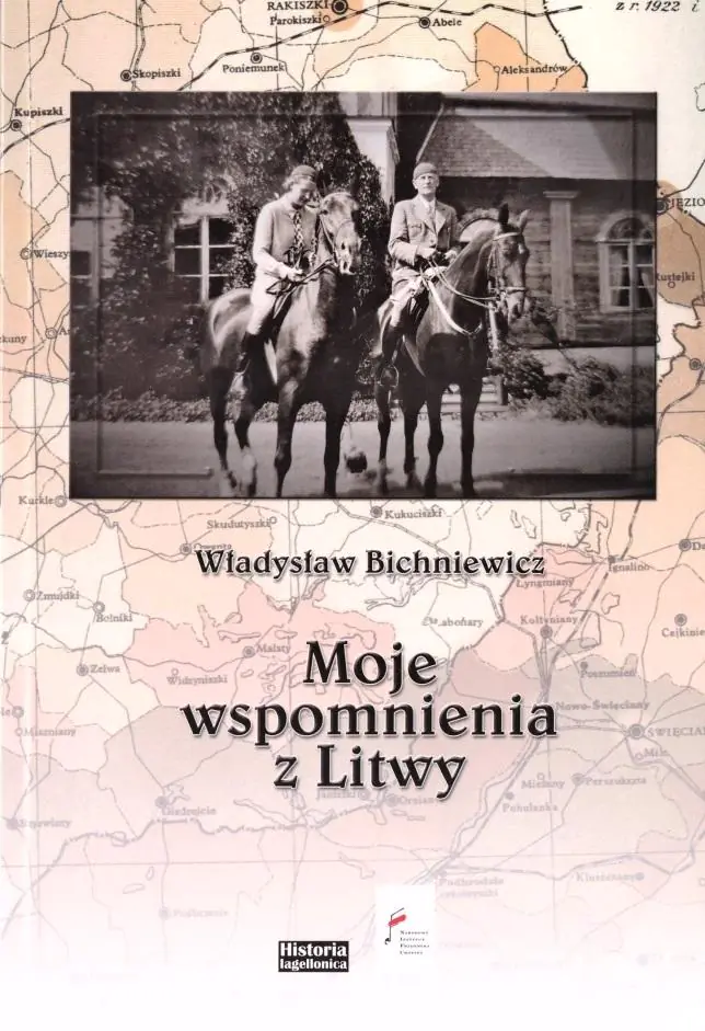 Książka - Moje wspomnienia z Litwy