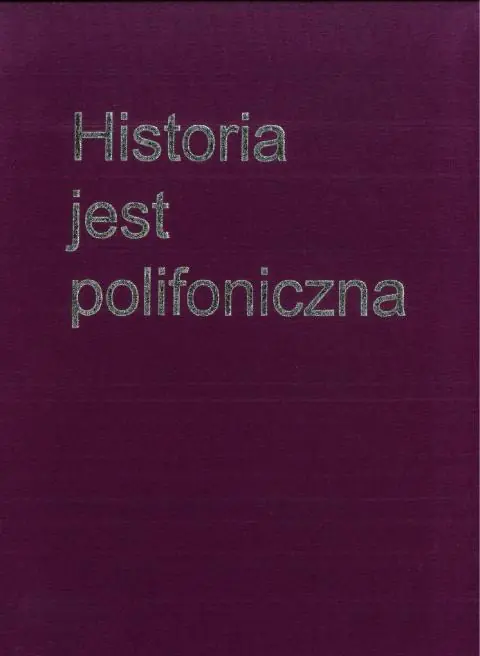 Książka - Historia jest polifoniczna