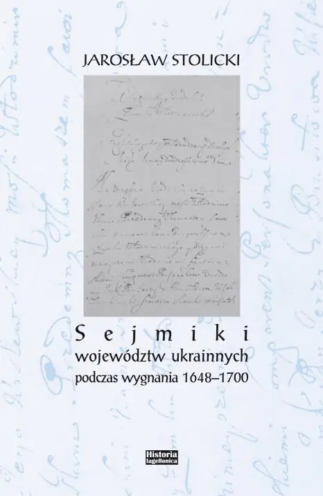 Książka - Sejmiki województw ukrainnych podczas wygnania...