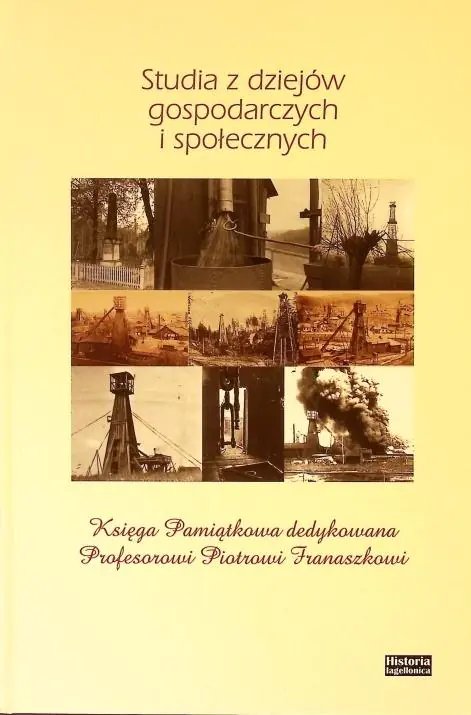 Książka - Studia z dziejów gospodarczych i społecznych