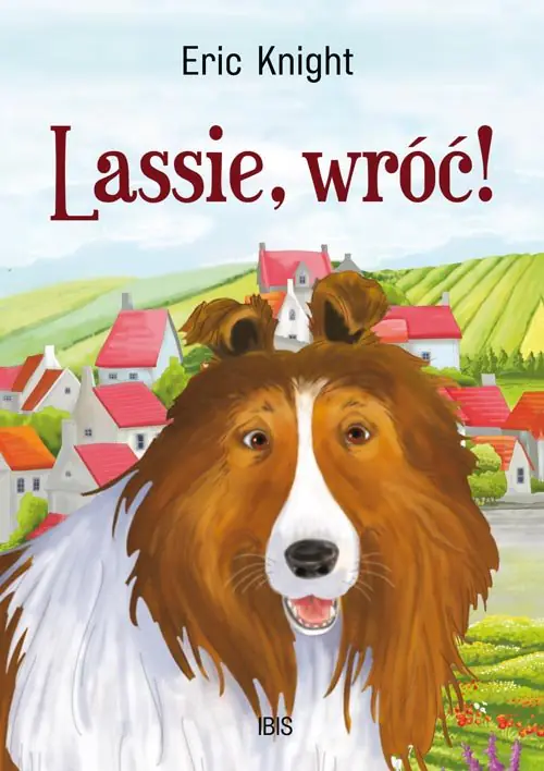 Książka - Lassie, wróć!