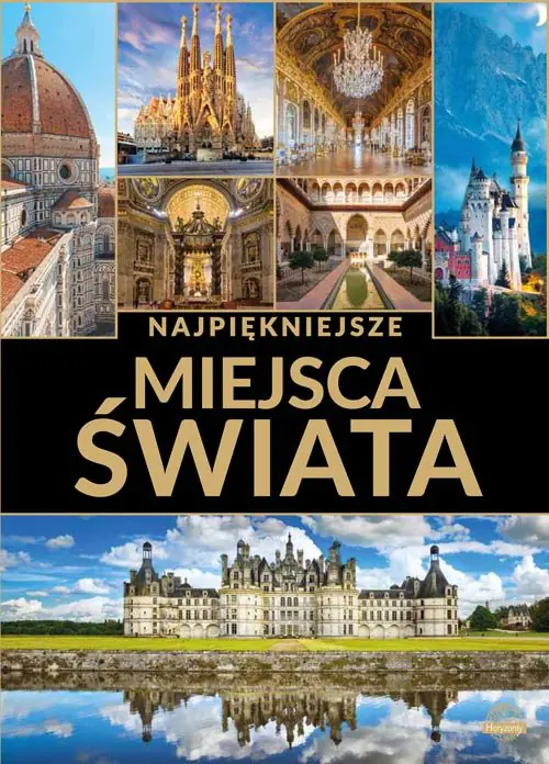 Książka - Najpiękniejsze miejsca świata