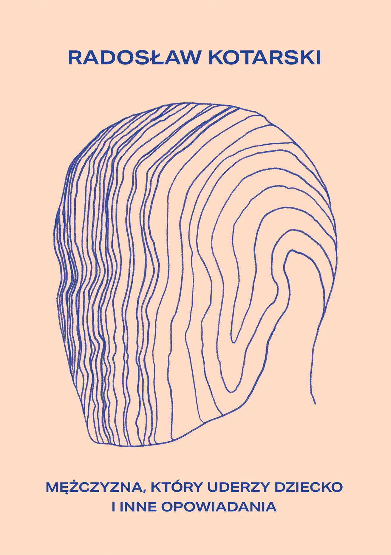 Książka - Mężczyzna, który uderzy dziecko