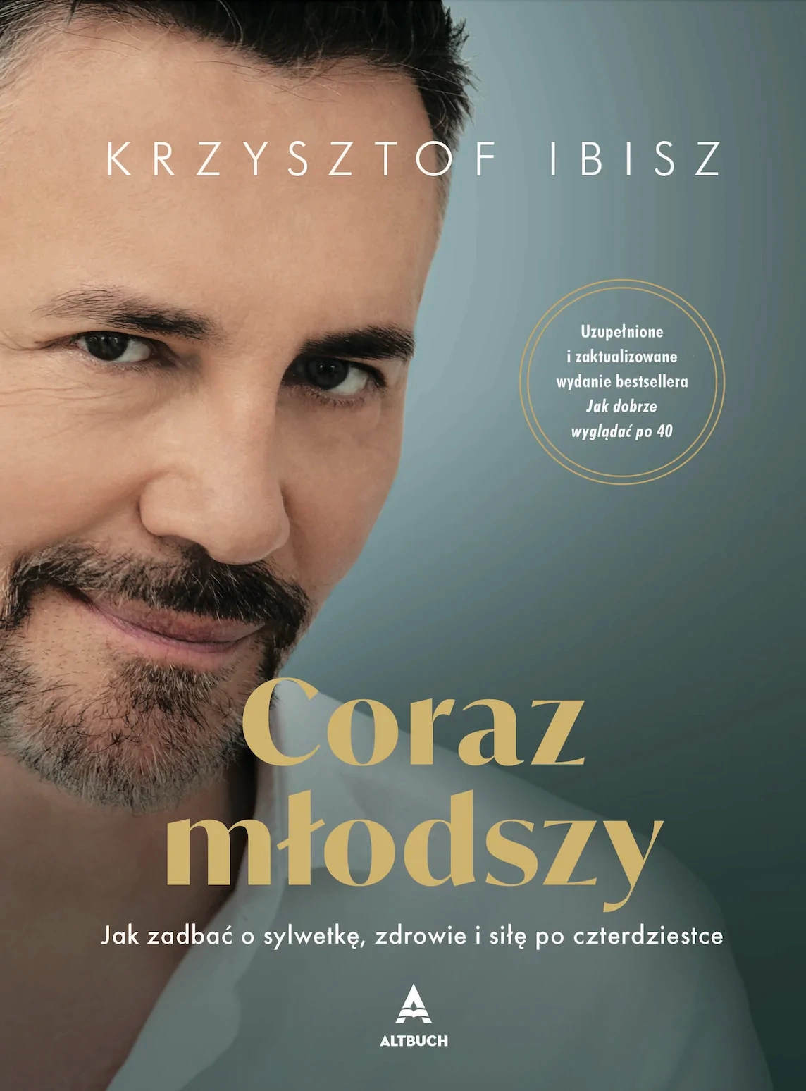Książka - Coraz młodszy