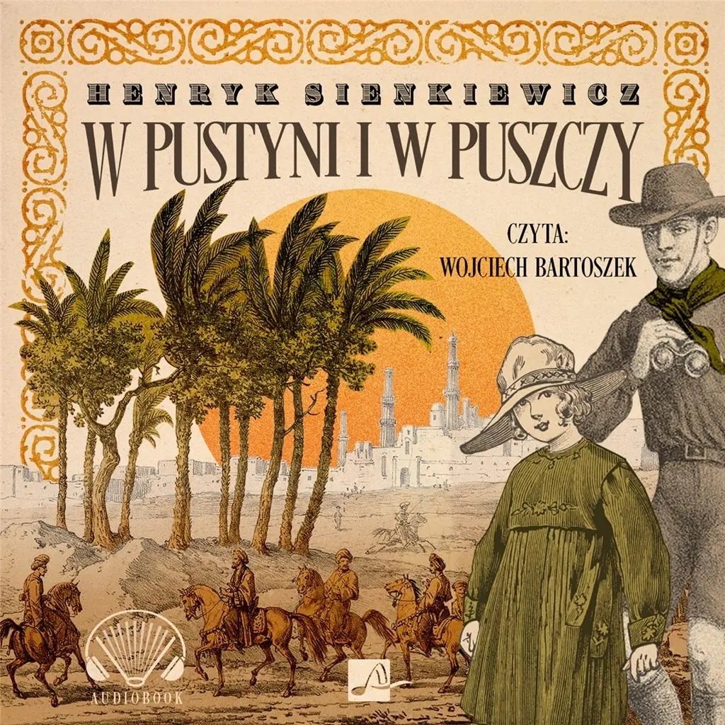 Książka - W pustyni i w puszczy