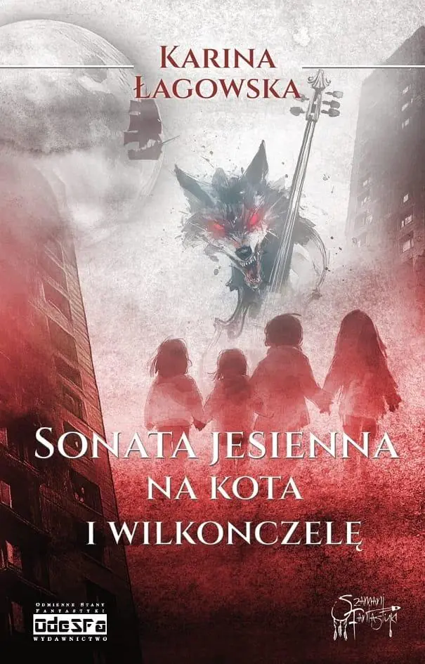 Książka - Sonata jesienna na kota i wilkonczelę