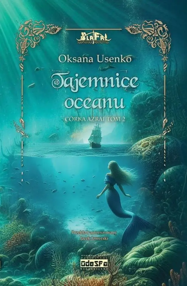 Córka Azrai T.2 Tajemnice Oceanu