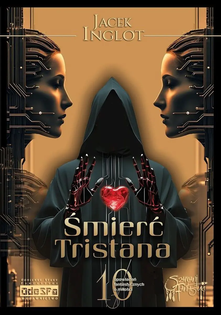 Książka - Śmierć Tristana. 10 fantastycznych opowiadań o miłości