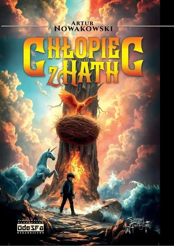 Książka - Chłopiec z Hath