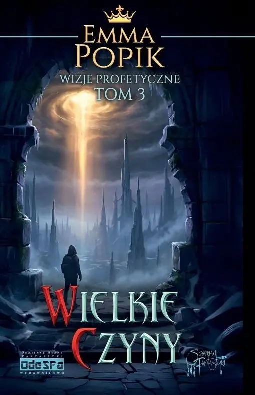 Książka - Wizje profetyczne T.3 Wielkie czyny