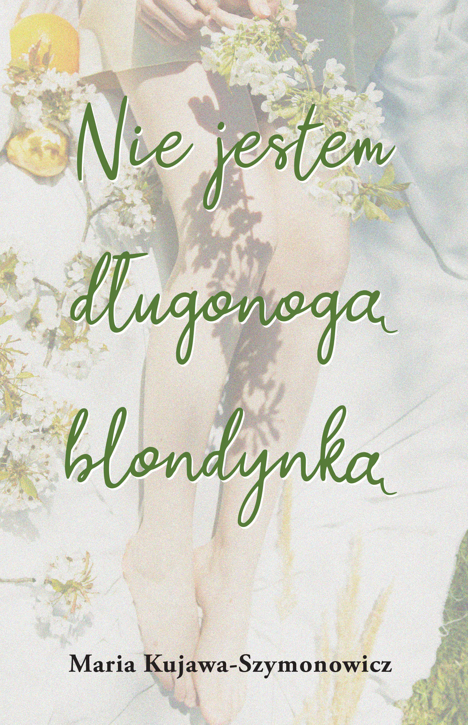 Książka - Nie jestem długonogą blondynką