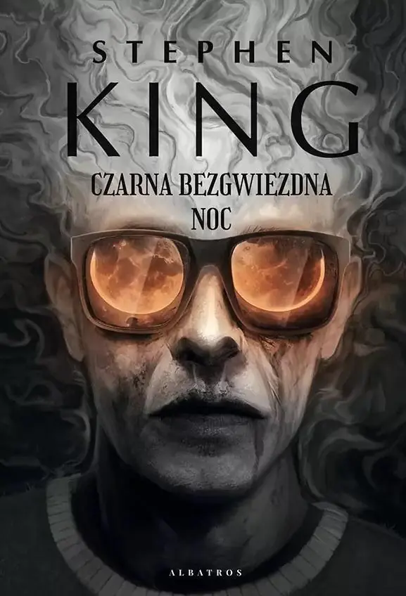 Książka - Czarna bezgwiezdna noc