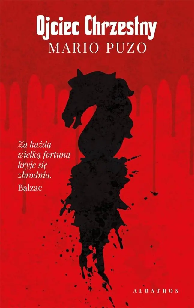 Książka - Ojciec Chrzestny