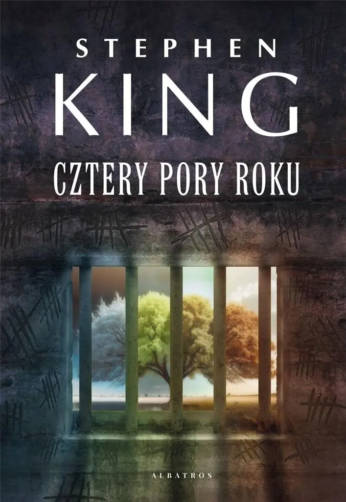 Książka - Cztery pory roku