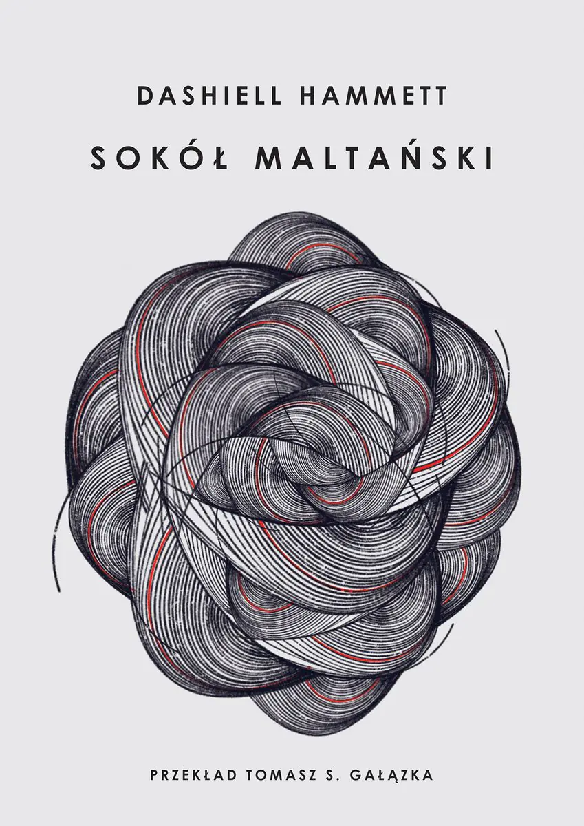 Książka - Sokół maltański