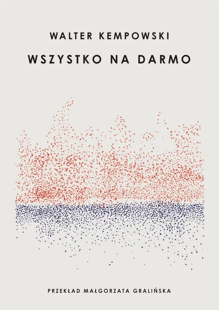 Książka - Wszystko na darmo