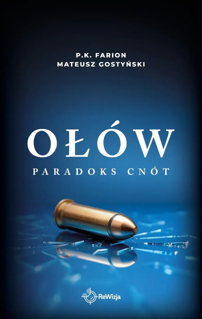Książka - Ołów. Paradoks Cnót. Tom 6
