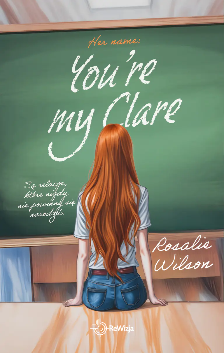 Książka - You're my Clare