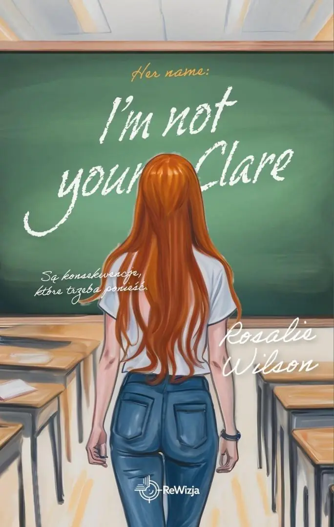 Książka - I'm not your Clare