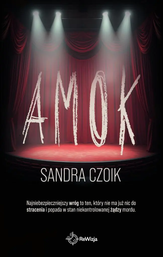 Książka - Amok