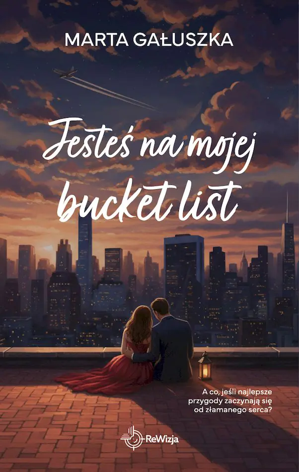 Książka - Jesteś na mojej bucket list