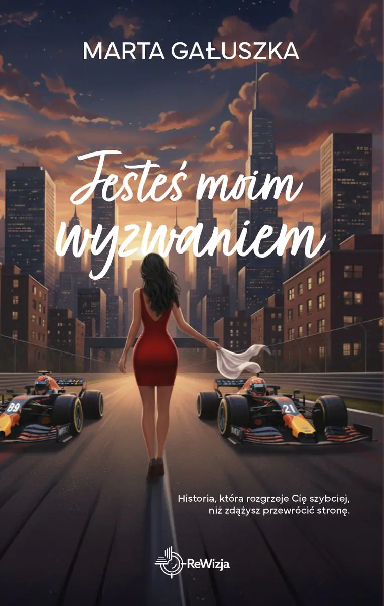 Książka - Jesteś moim wyzwaniem