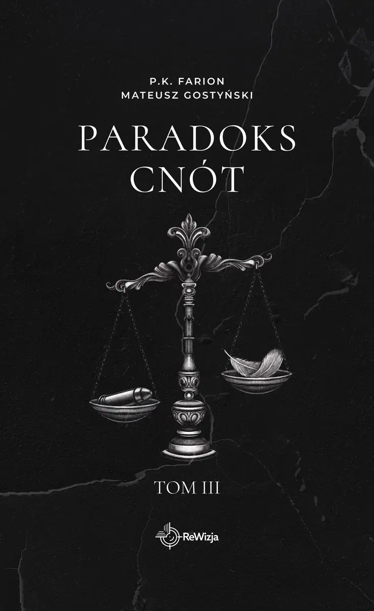 Książka - Paradoks Cnót. Tom 3