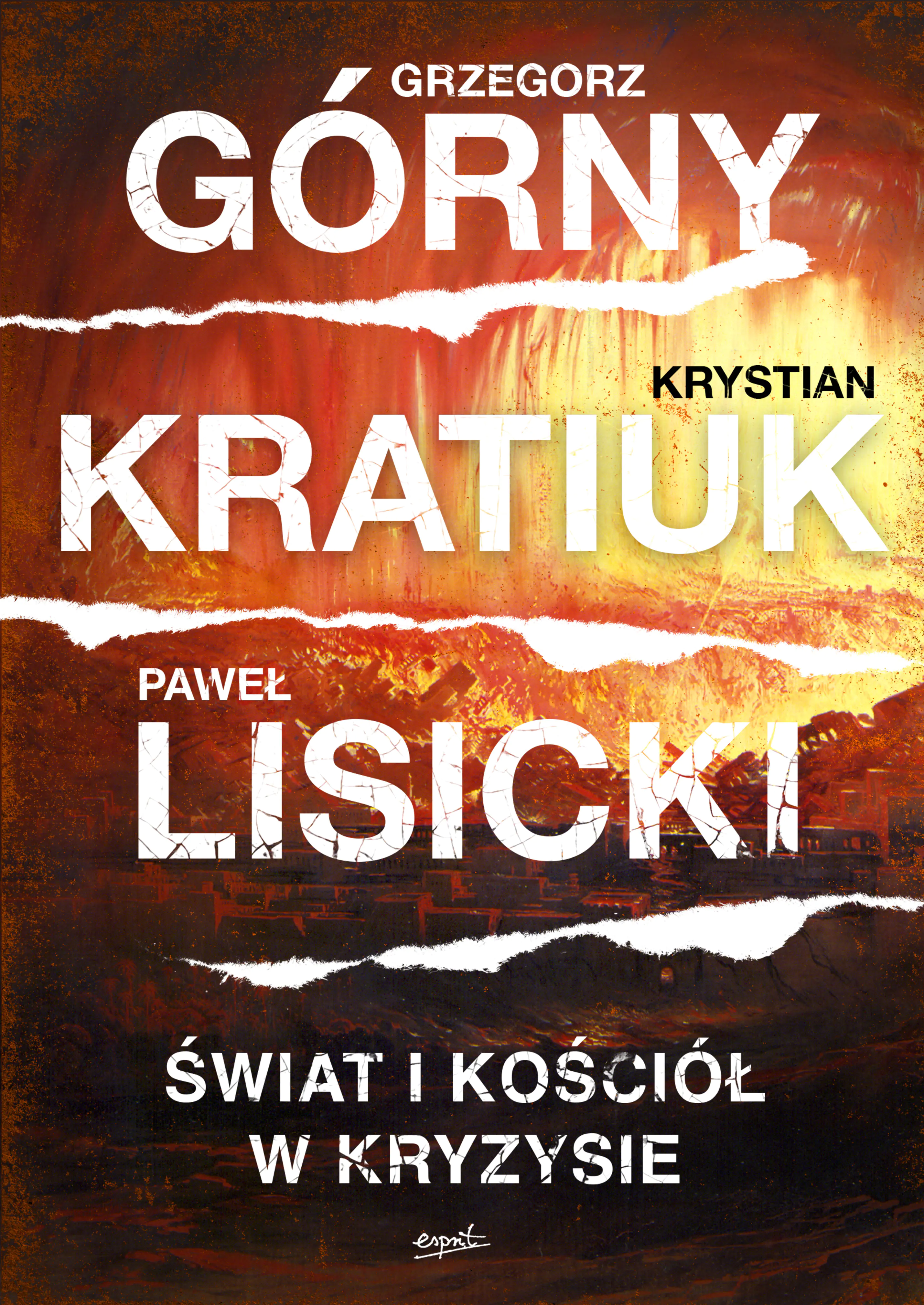 Książka - Świat i Kościół w kryzysie