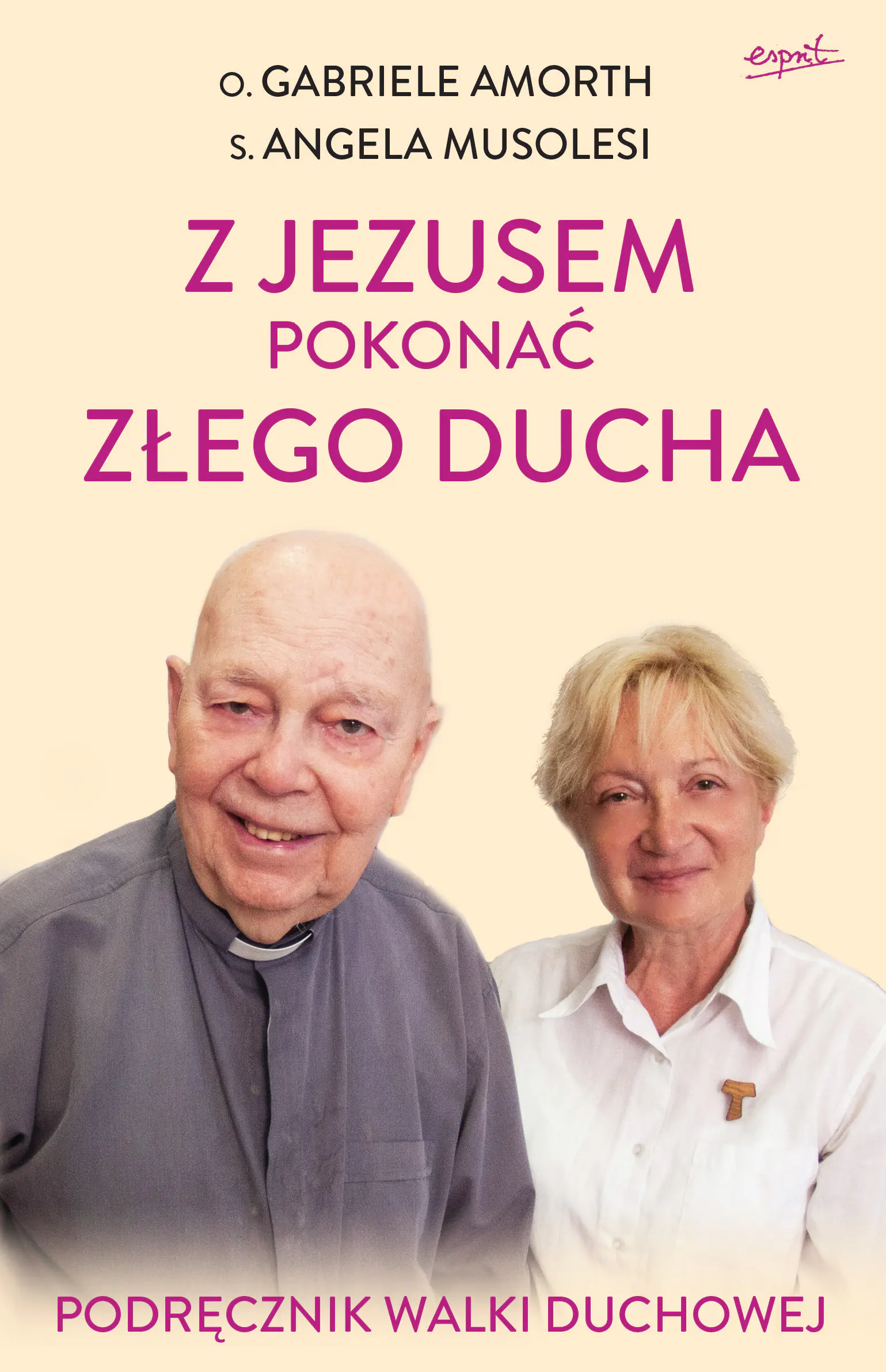 Książka - Z Jezusem pokonać złego ducha