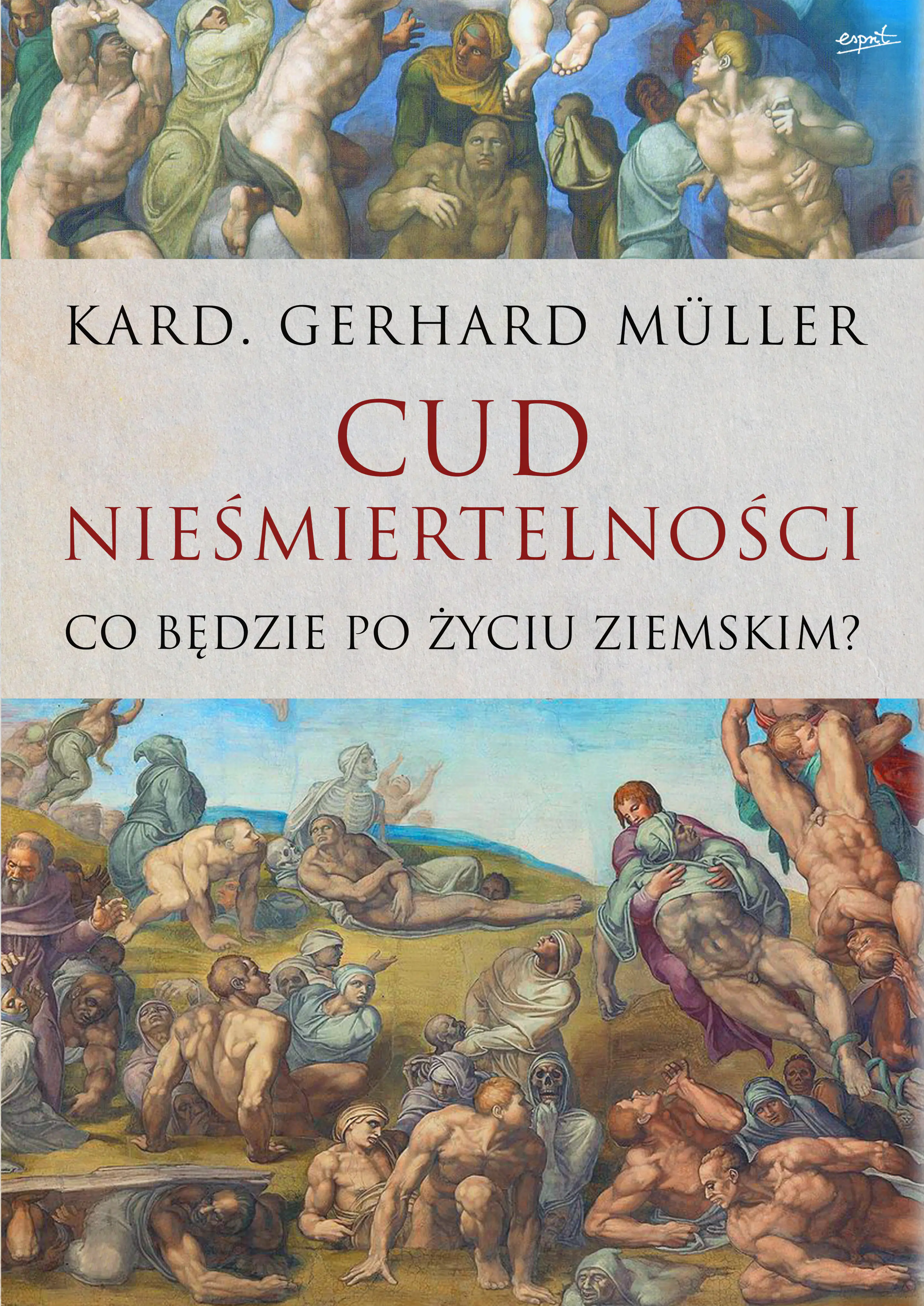 Książka - Cud nieśmiertelności. Co będzie po życiu ziemskim?